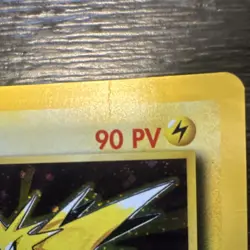 Wizards of the Coast Zapdos Base Set 16/102 Holo Rare Italian 1999 90 HP - Image 4