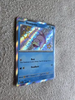 Slowpoke 116/091 Paldean Fates Baby Shiny Pokemon TCG [NM] - Image 2