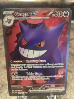 Pokemon - Gengar EX 193/162 - Temporal Forces - Image 1