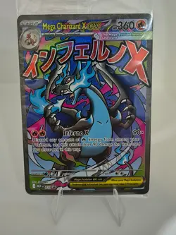 Mega Charizard X ex 23 - Sealed UPC Promo - Phantasmal Flames - Pokemon - TCG - Image 1
