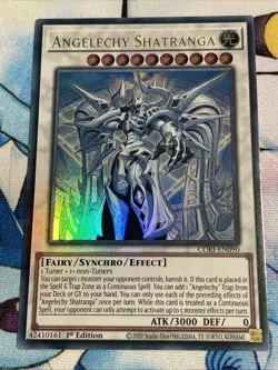 Yu-Gi-Oh! TCG Angelechy Shatranga CORI-EN090 Ultra Rare NM/M - Image 1