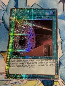 Yu-Gi-Oh! TCG Special Schedule RA05-EN060 Starlight Rare NM/M - Image 1