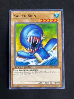 Yu-Gi-Oh! TCG Kairyu-Shin SBTK NM 1st Edition Common - Image 1