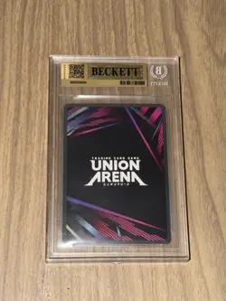 Bandai Union Arena Solo Leveling ARISE Sung Jinwoo UA07BT/SLG1-022 BGS 9.5 - Image 2