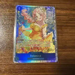 Rebecca OP15-053 SR Adventure on Kami's Island - One Piece Card - NM - Image 1
