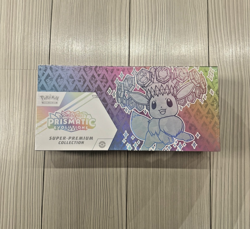 Pokemon TCG: Prismatic Evolutions Super Premium Collection Box SPC | Fast Ship | - Image 1