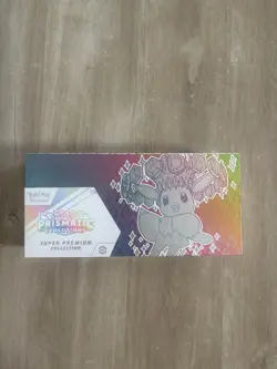 Pokemon TCG Prismatic Evolutions Super Premium Collection Box SPC | Sealed - Image 1