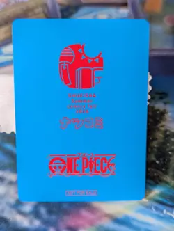 One Piece Natsucomi Metakira Watermelon Promo Card Ft Monkey F. Luffy US Seller - Image 3