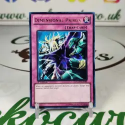 Dimensional Prison RYMP-EN084 1st Edition Yugioh Card Near Mint - Image 1