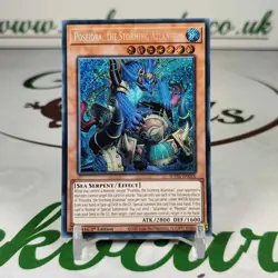 Poseidra, the Storming Atlantean SUDA-EN016 Secret Rare Yugioh Card Near Mint - Image 1