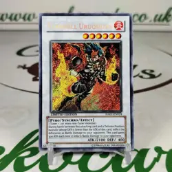 Flamvell Uruquizas HA01-EN024 Secret Rare Limited Edition YuGiOh Card VLP - Image 1