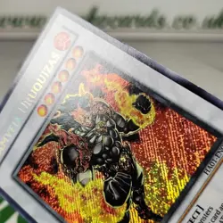 Flamvell Uruquizas HA01-EN024 Secret Rare Limited Edition YuGiOh Card VLP - Image 3