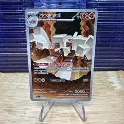 Gargancl 147/132 Illustration Rare Holo Me01 Mega Evolution Pokemon Card NM - Image 1