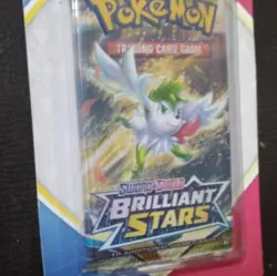 Pokemon TCG Brilliant Stars Booster Pack 10 Cards English Shaymin Foil 2022 - Image 3
