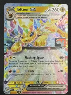 Jolteon ex 030/131 Prize Pack Series Cards Holo NM - Image 1