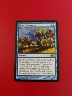 1x Mass Polymorph | M11 Magic 2011 | MTG Magic Cards - Image 3