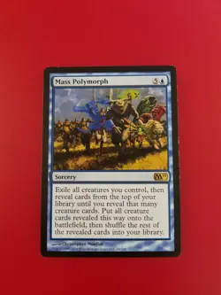 1x Mass Polymorph | M11 Magic 2011 | MTG Magic Cards - Image 5