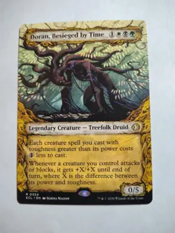 Doran, Besieged by Time (Showcase) 334 Lorwyn Eclipsed Magic: The Gathering NM/M - Image 1