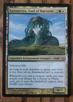 Karametra, God of Harvests Born of the Gods Regular - Image 1
