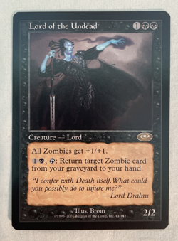 1x Lord of the Undead Planeshift MTG Magic the Gathering NM - Image 1