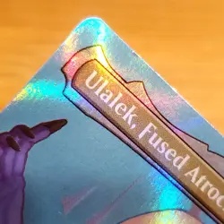 Ulalek, Fused Atrocity, Borderless Ripple Foil, Modern Horizons 3, MTG LP - Image 3