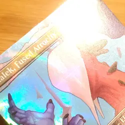Ulalek, Fused Atrocity, Borderless Ripple Foil, Modern Horizons 3, MTG LP - Image 4