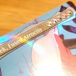 Ulalek, Fused Atrocity, Borderless Ripple Foil, Modern Horizons 3, MTG LP - Image 5