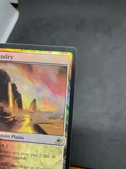 Sacred Foundry Edge of Eternities Foil MTG 0256 LP - Image 2