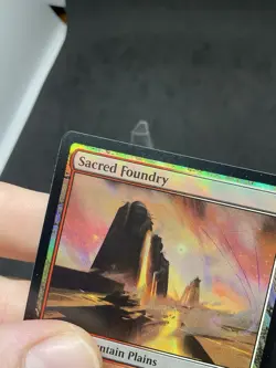 Sacred Foundry Edge of Eternities Foil MTG 0256 LP - Image 3