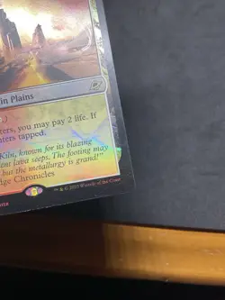 Sacred Foundry Edge of Eternities Foil MTG 0256 LP - Image 5
