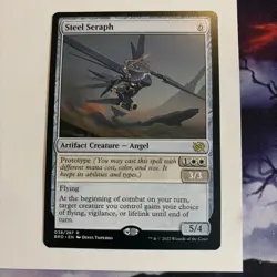 Steel Seraph 38 The Brothers' War MTG NM - Image 1