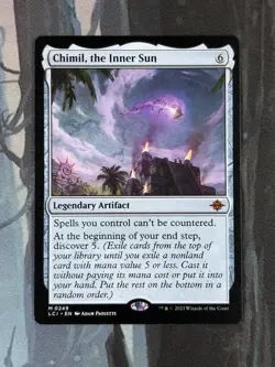 Chimil, the Inner Sun [LCI] #249 NM Regular Magic: The Gathering - Image 1