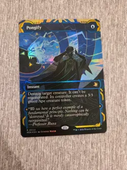 Pongify Secrets of Strixhaven: Mystical Archive FOIL - Image 1