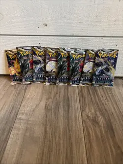Pokemon Silver Tempest Booster Packs New + Sealed - Image 1