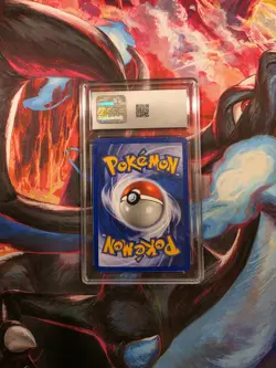 Pokemon TCG Neo Genesis Pichu 1st Edition Holo Rare 12/111 English CGC 8 2000 - Image 2