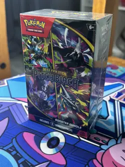 Pokemon TCG Pitch Black Booster Bundle - Sealed - Image 1