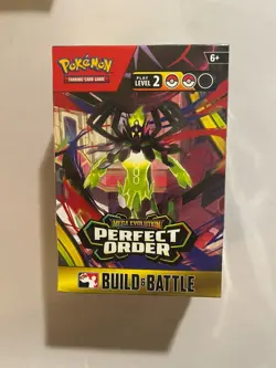 Pokemon TCG - Perfect Order Build And Battle Box – New & Factory Sealed - Image 1
