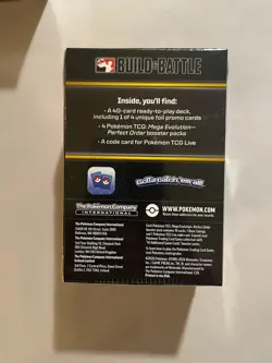 Pokemon TCG - Perfect Order Build And Battle Box – New & Factory Sealed - Image 3