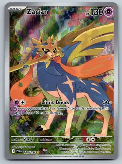 Pokemon TCG ME02: Phantasmal Flames Zacian 100/094 Illustration Rare 2025 - Image 1