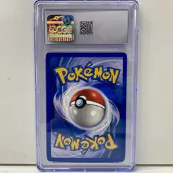 Pokemon TCG (2000) Base Set 2 - Scyther (Holo) #17/130 - CGC 6 EX/NM Unlimited - Image 4