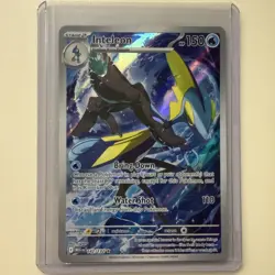 Inteleon 142/132 Illustration Rare Pokemon TCG Mega Evolution - Image 1