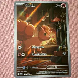 Vulpix 138/132 ME01 Mega Evolution Full Art Holo ENG - Image 1