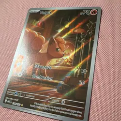Vulpix 138/132 ME01 Mega Evolution Full Art Holo ENG - Image 3
