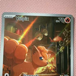 Vulpix 138/132 ME01 Mega Evolution Full Art Holo ENG - Image 4