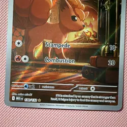 Vulpix 138/132 ME01 Mega Evolution Full Art Holo ENG - Image 5