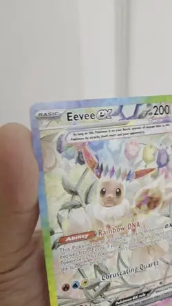 Pokemon Eevee ex 167/131 Prismatic Evolutions SIR Special Illustration Rare - Image 2