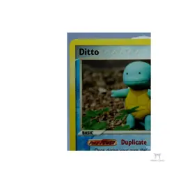Pokemon Ditto (Squirtle) 40/113 EX Delta Species English NM - Image 3
