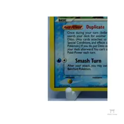 Pokemon Ditto (Squirtle) 40/113 EX Delta Species English NM - Image 5