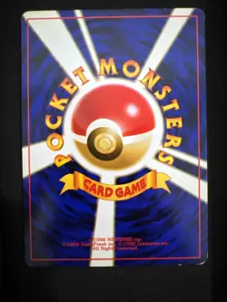 Slot Machine Arcade Game Pokemon Banned Promo Trainer Neo Genesis (Japanese) 5 - Image 2