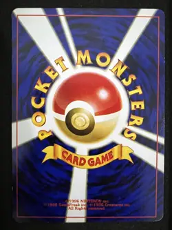 Slot Machine Arcade Game Pokemon Banned Promo Trainer Neo Genesis (Japanese) 5 - Image 4